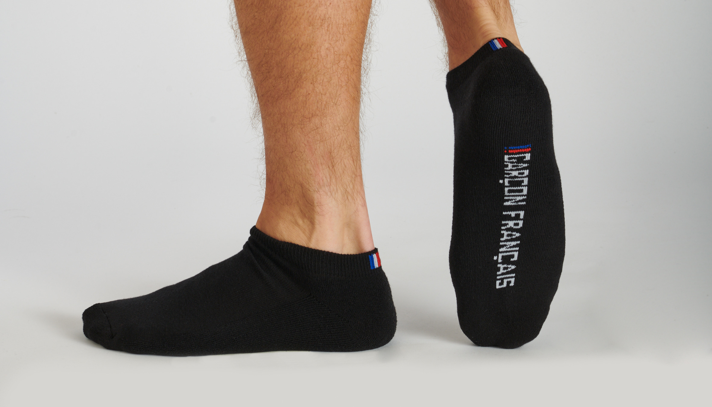 Socquettes Homme En Bambou Viscose - Noir, Fabriqué En France - Confort Respirant Et Doux - 2