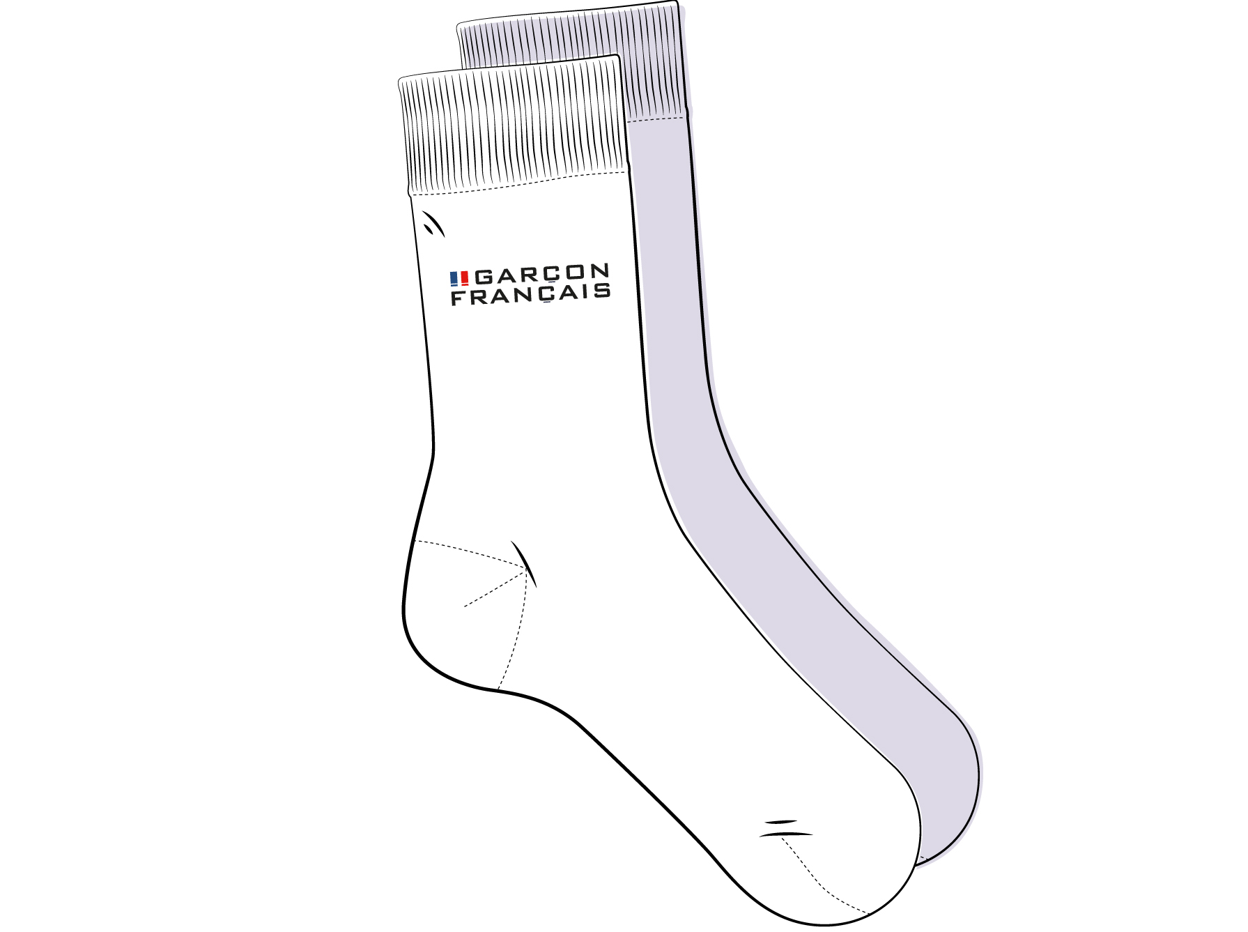 Les chaussettes Homme