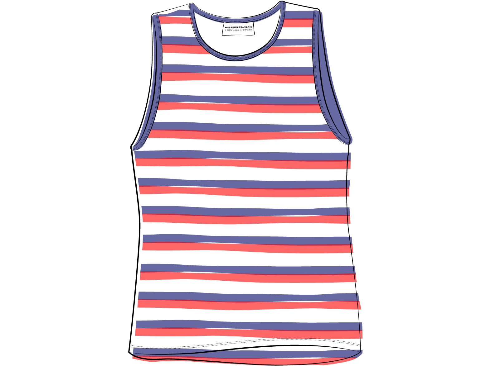 Les débardeurs Homme