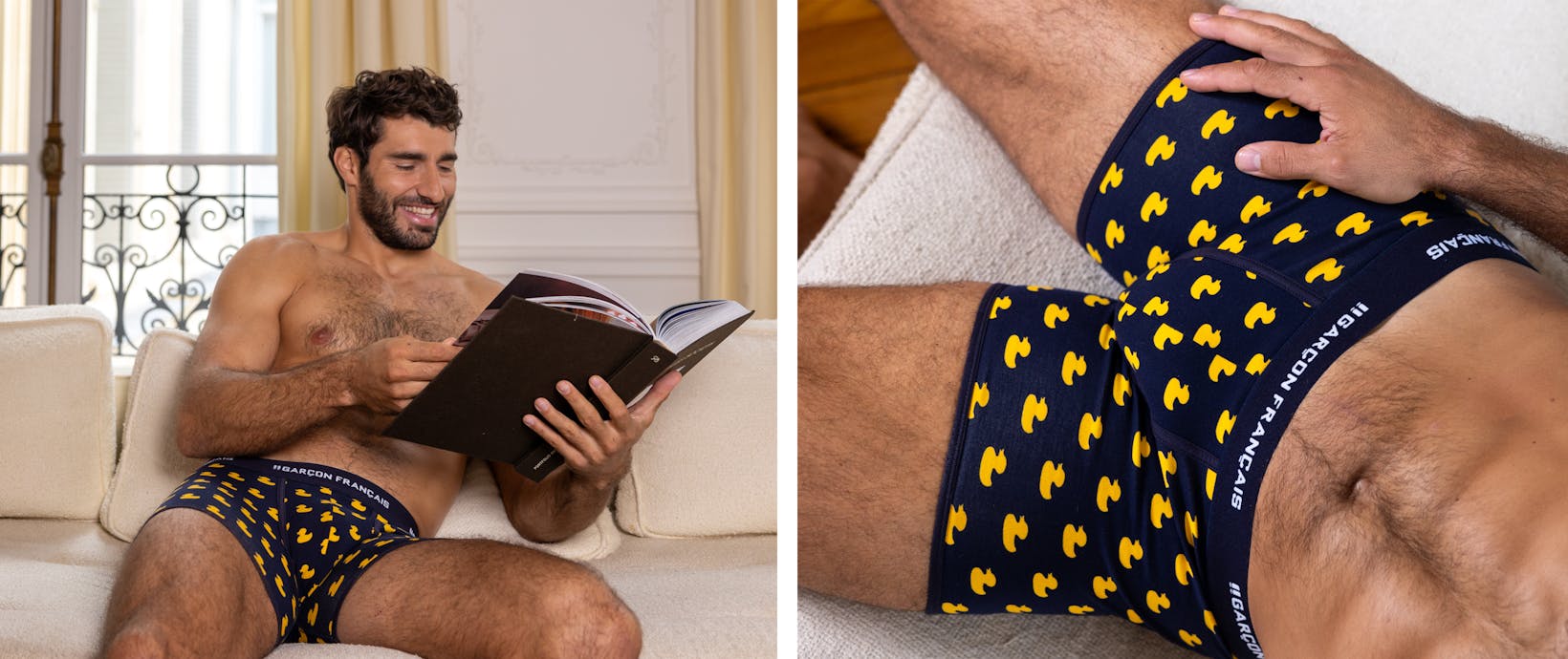 Boxer classique canards