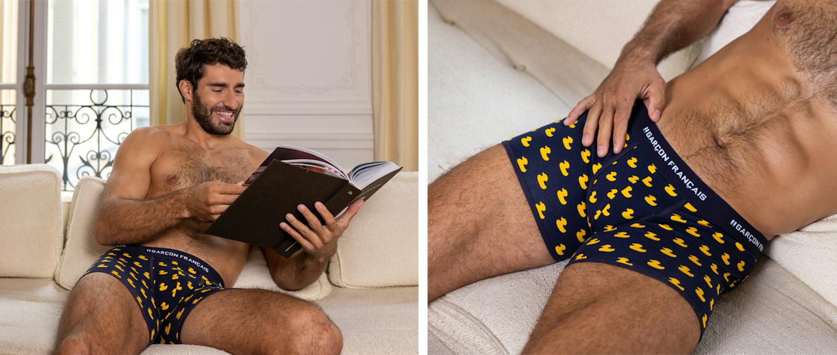 boxer classique canards