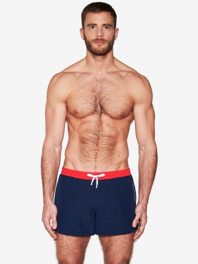 Flag Swim Short