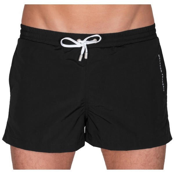 black swim shorts mens