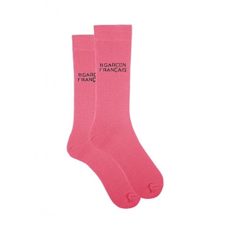 Chaussettes rose