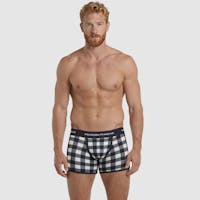 Boxer classique Bûcheron blanc