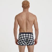 Boxer classique Bûcheron blanc