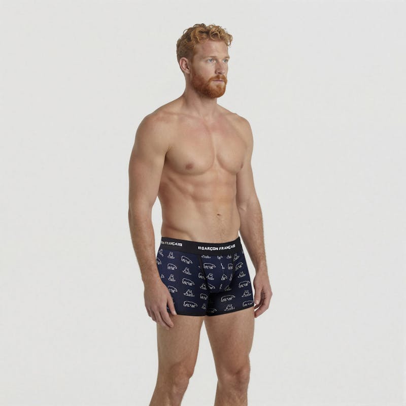 Long Polar Bear Boxer