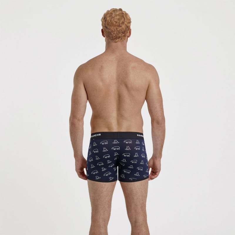 Long Polar Bear Boxer