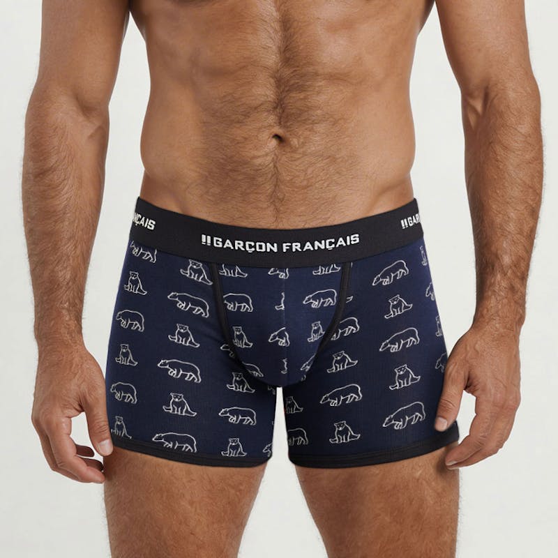 Long Polar Bear Boxer