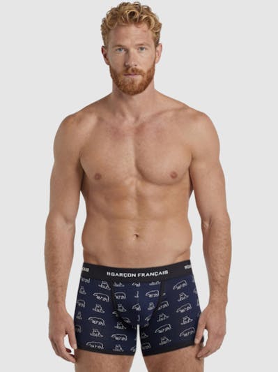 Boxer classique Ours