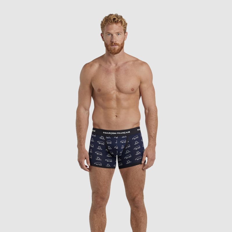 Long Polar Bear Boxer