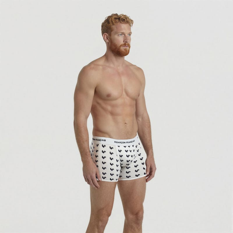 Bóxer clásico Gallo Galo