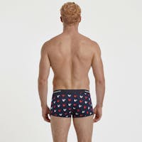 Boxer court coqs tricolores