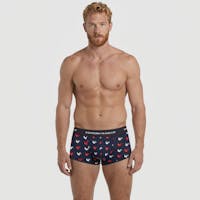 Boxer court coqs tricolores