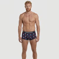 Bóxer corto gallos tricolores