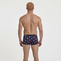 Bóxer corto gallos tricolores