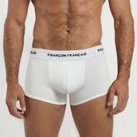 Boxer court blanc Indispensable