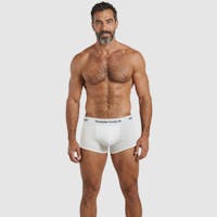 Boxer court blanc Indispensable