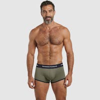 Boxer court kaki clair