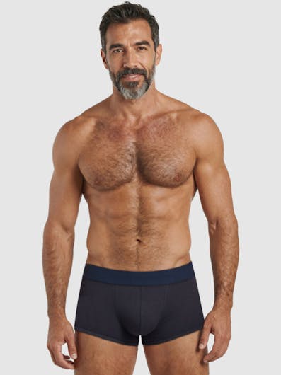 Boxer court pure navy