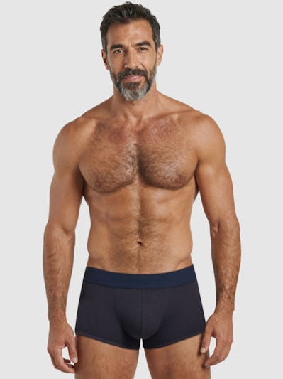 Boxer court pure navy