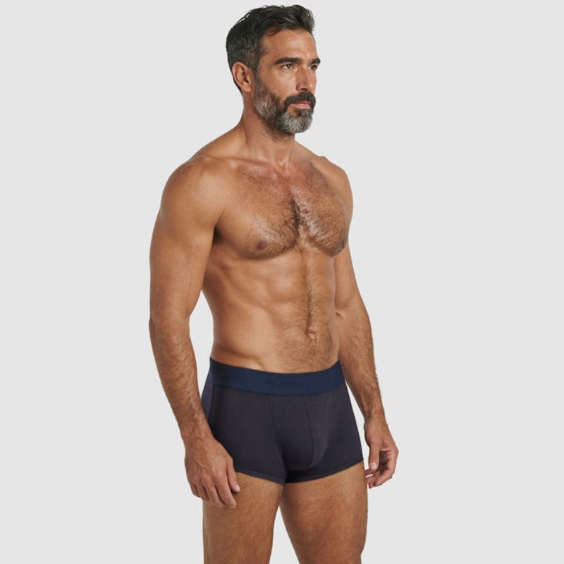 Boxer court pure navy