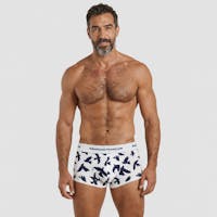 Navy blue birds Trunk