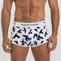 Navy blue birds Trunk