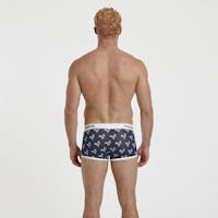 Boxer court Origami blanc