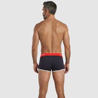 Boxer court tricolore