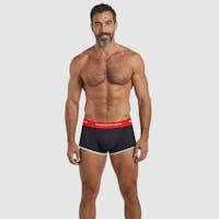 Boxer court tricolore