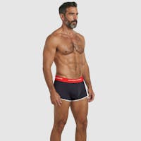 Boxer court tricolore