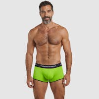 Bóxer corto manzana verde