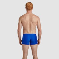 Boxer de bain bleu roi - broderie