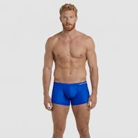 Boxer de bain bleu roi - broderie