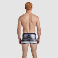 Boxer de bain Marinière - broderie