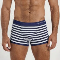 Boxer de bain Marinière - broderie