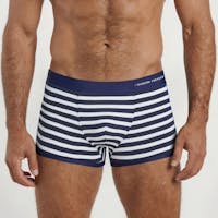 Boxer de bain Marinière - broderie