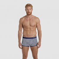 Boxer de bain Marinière - broderie