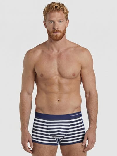 Sailor swim trunk - embroidery