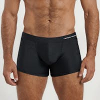 Boxer de bain noir - broderie