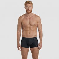 Boxer de bain noir - broderie