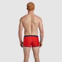 Boxer de bain rouge - broderie