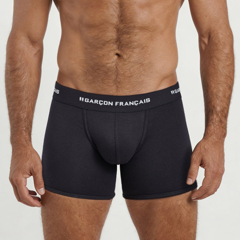 Boxer classique bleu marine Indispensable