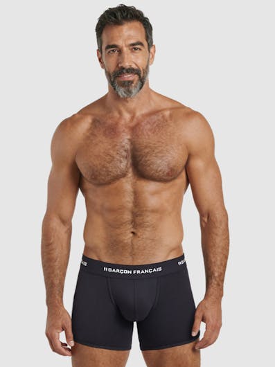 Boxer classique bleu marine Indispensable