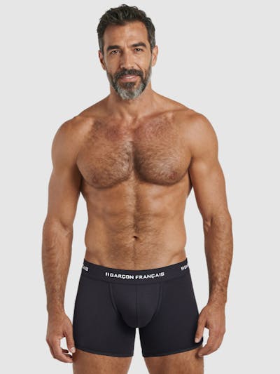 Boxer classique bleu marine Indispensable