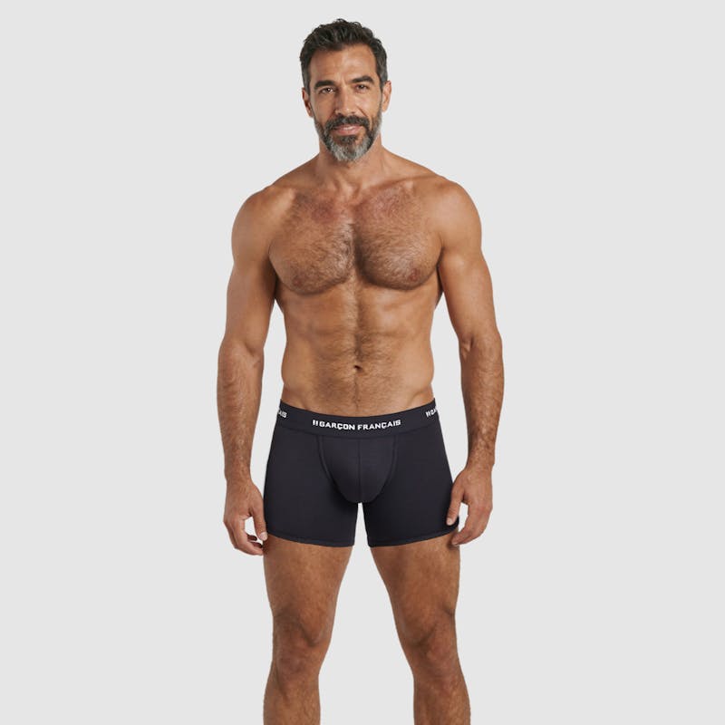 Boxer classique bleu marine Indispensable