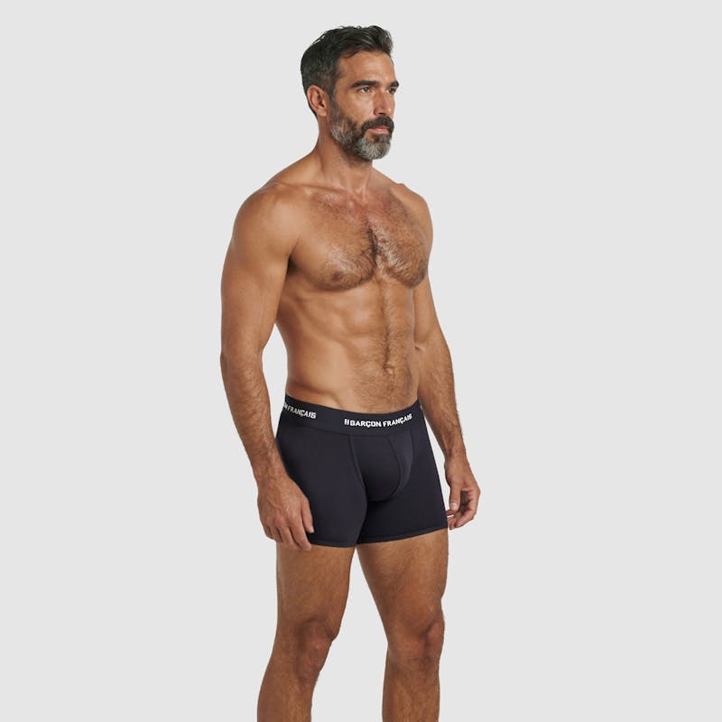 Boxer classique bleu marine Indispensable