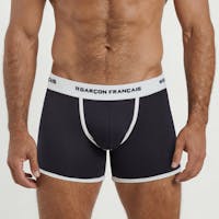 Boxer classique bleu marine