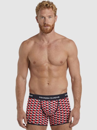 Boxer classique géométrique